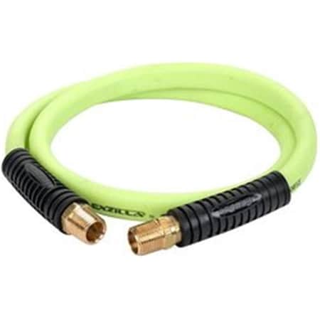 Legacy 0.5in. x 4 ft. Swivel Air Hose LEG-HFZ1204YW4S